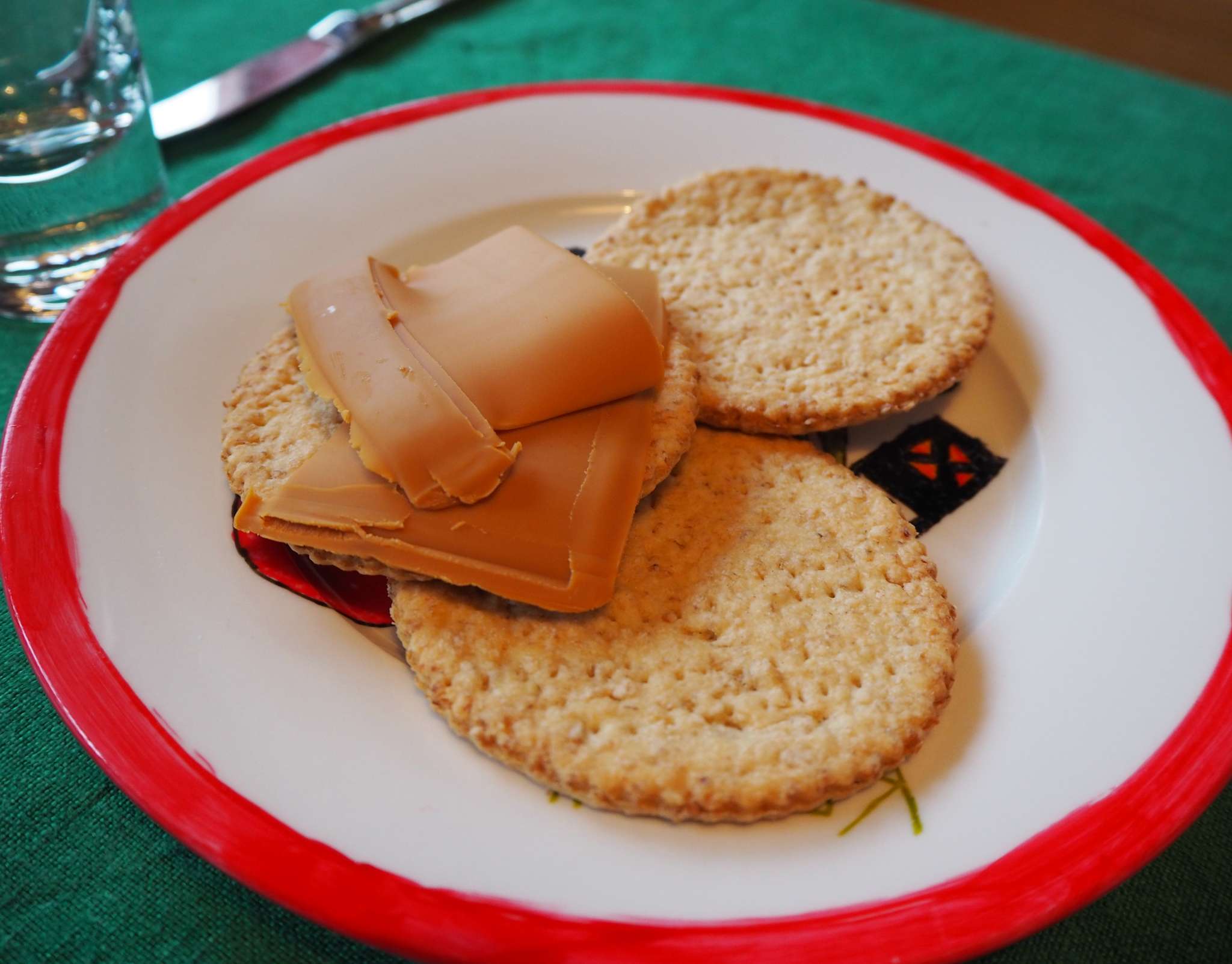 Brunost fondue