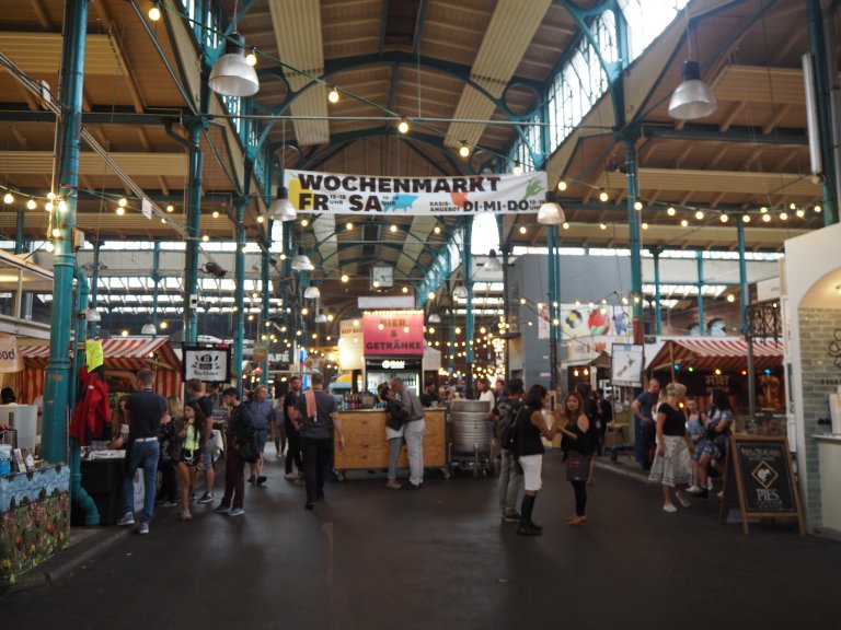 Street Food Thursday at Markthalle Neun in Berlin