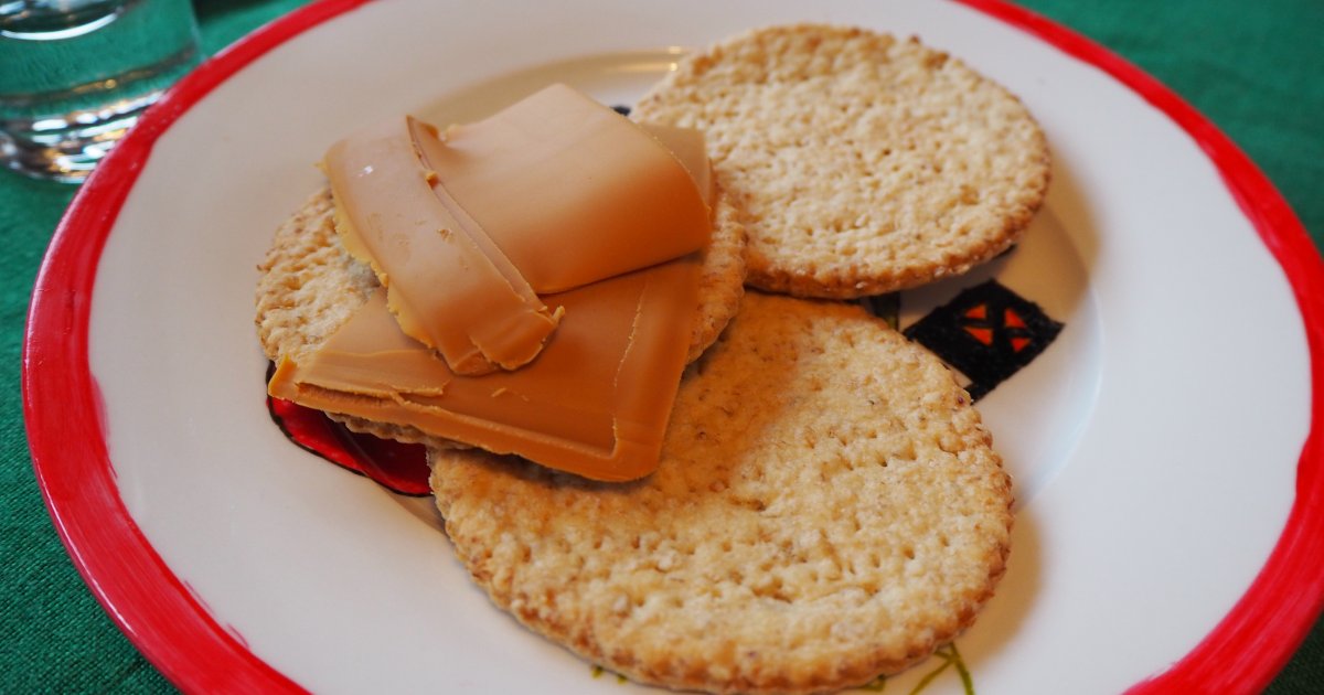 Norwegian oat crackers