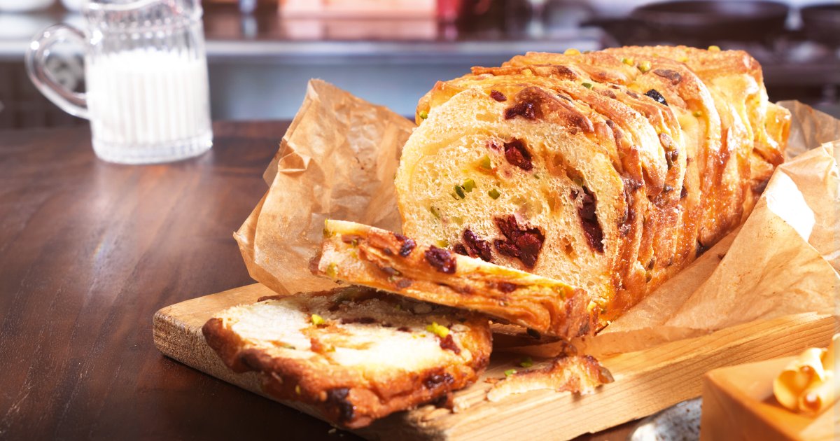 Pull-apart bread - UK