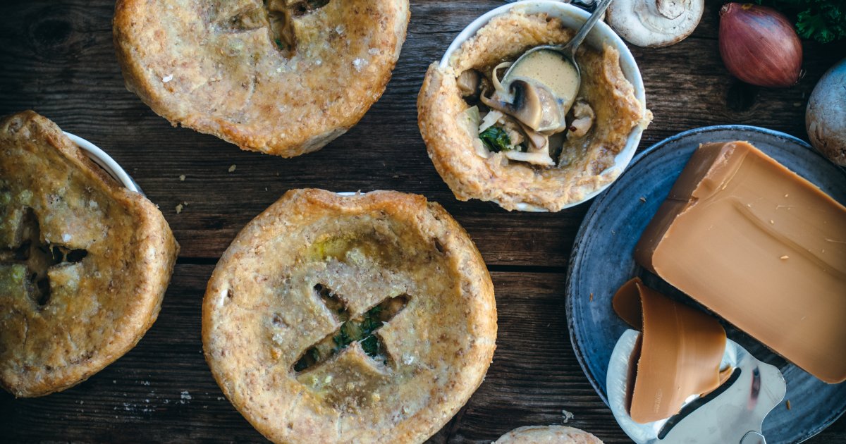 Brunost Turkey & Kale Pot Pies - USA